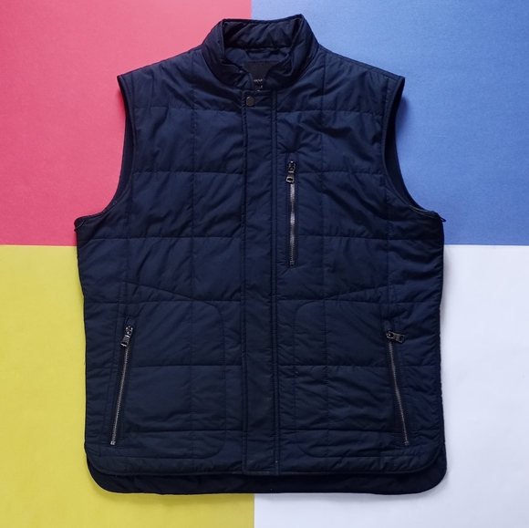 Banana Republic Other - Modern Banana Republic Fitted Quilted Puffer Vest